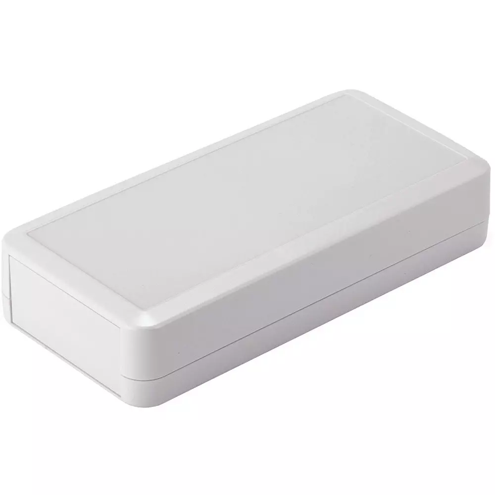 TAKACHI LC Series Hand Type Plastic Case 35x165x80 mm Outer Dimension, LC165H-N-W