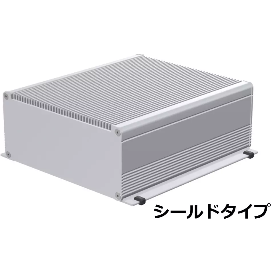 takachi-heat-sink-aluminum-case-with-flange-feet-emc-shield-type-exhfe23-10-27ss