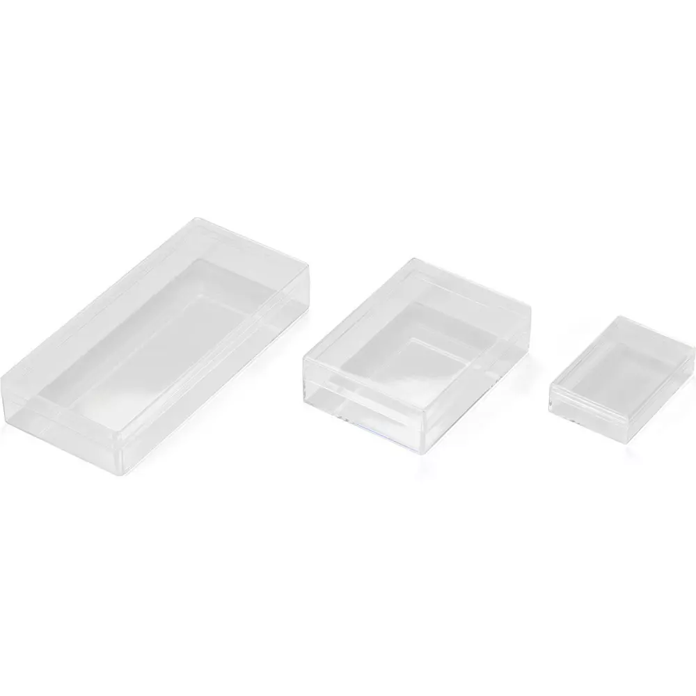 TAKACHI Transparent Plastic Case -10 to +50 ℃ Operating Temperature Range UL94 HB Ul Standard, PB9-2-7
