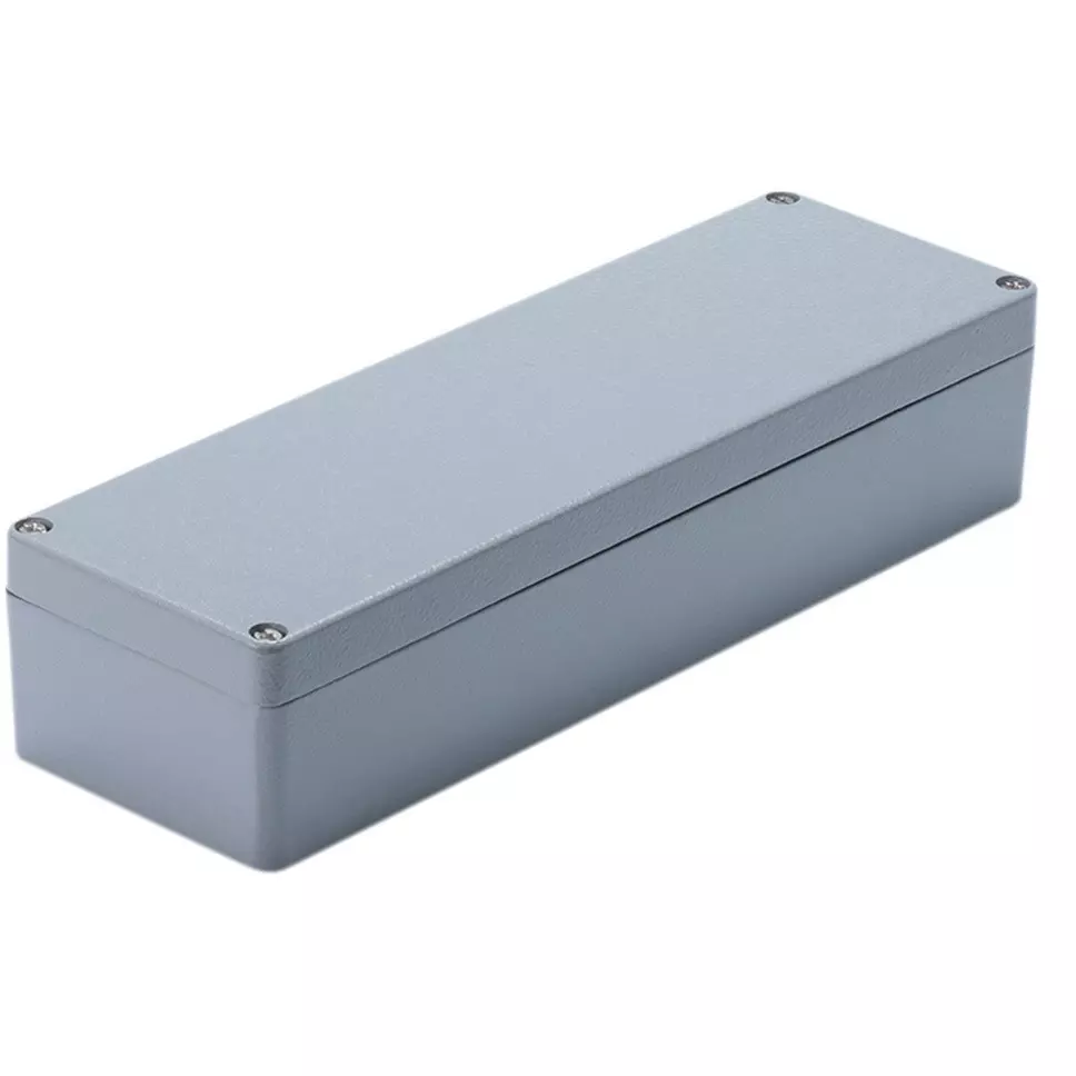 TAKACHI AL Series Aluminum Die-Cast Box 57x80x250x mm, AL082506