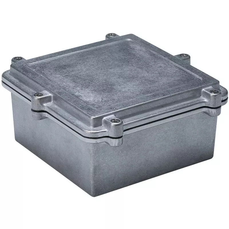 TAKACHI Aluminum Die-Cast Box Aluminum Die-Cast Material Waterproof And Dustproof Features, HQ16-16-8N