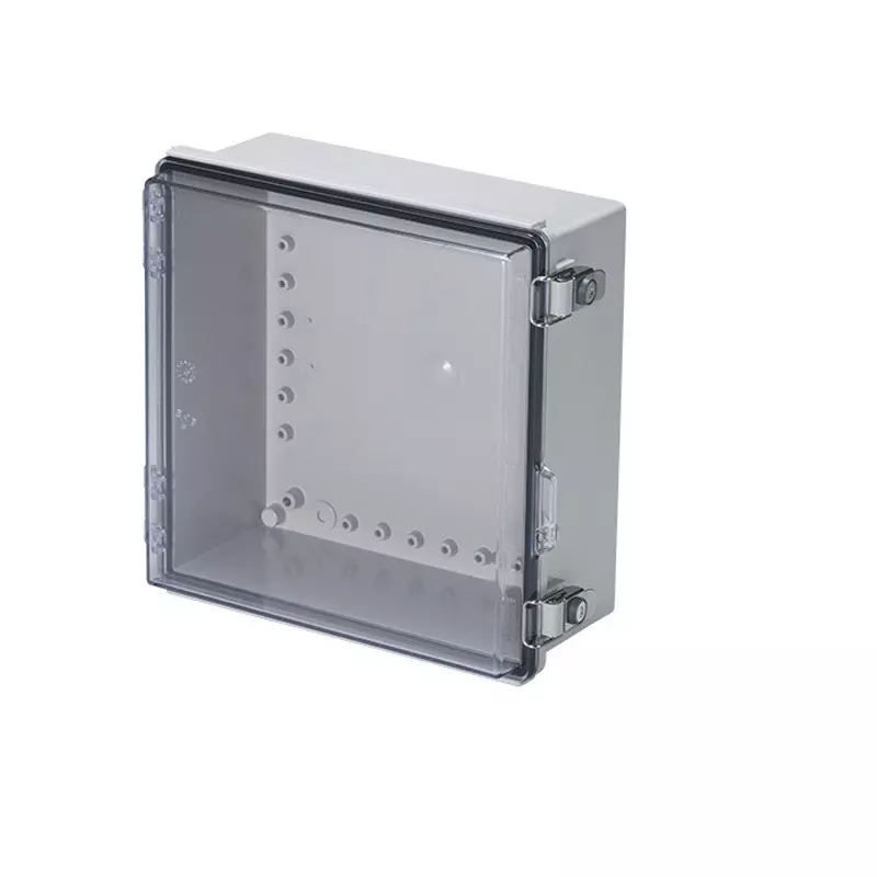 TAKACHI BCPK Series Lockable Polycarbonate Plastic Box 130.5x280x280x mm, BCPK282813T