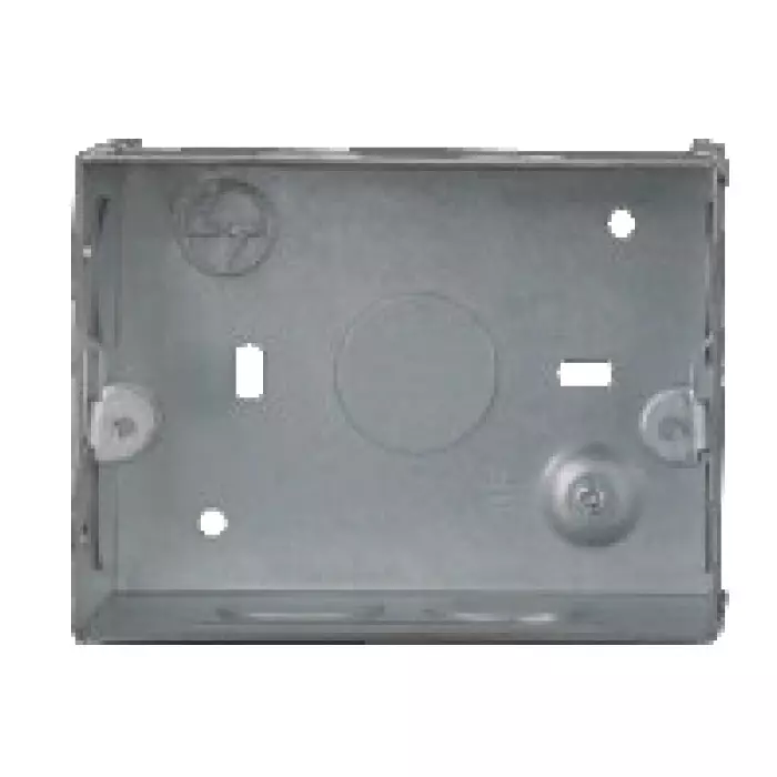 L&T [ Lauritz Knudsen ] Entice GI Metal Box 3 Module 103 x 76 x 53 mm CB91103WM00