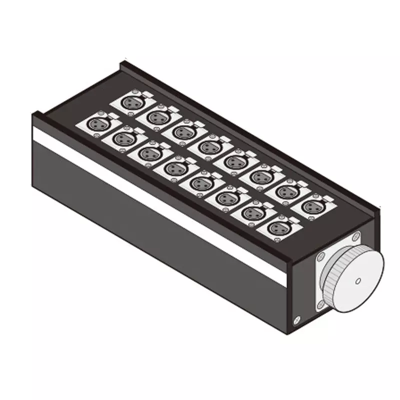 Canare Electric Single Box 16 No. of Channels, 16B1F2