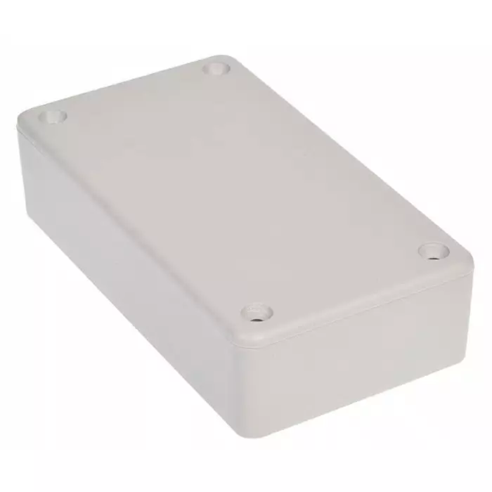 rs-pro-light-grey-polycarbonate-enclosure-ip54-109-x-595-x-28mm-model-no-2006702