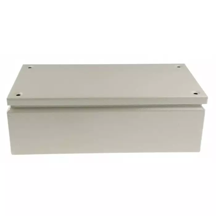rs-pro-ral-7032-steel-junction-box-ip66-400-x-200-x-120mm-model-no-122046