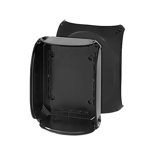 Hensel Cable Junction Box 225x295x122 mm Cable Size 16 - 35 sq.mm Black, KF3500C