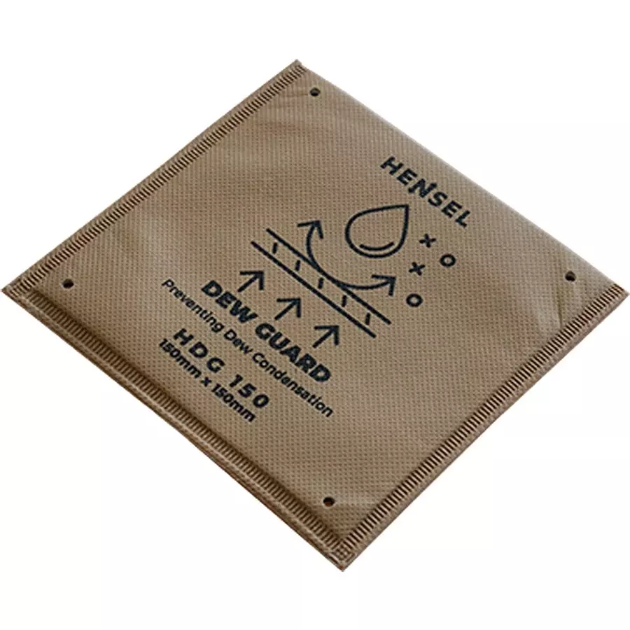 Hensel Dew Guard 150x150 mm Brown, HDG 150