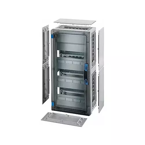 Hensel Enystar Circuit Breaker Boxes With Closing Plates 276x546x186 mm 36 Module , FP1318