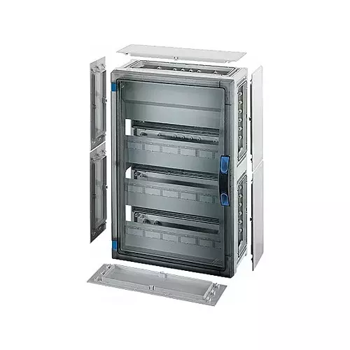 Hensel Enystar Circuit Breaker Boxes With Closing Plates 366x546x186 mm 51 Module , FP1418