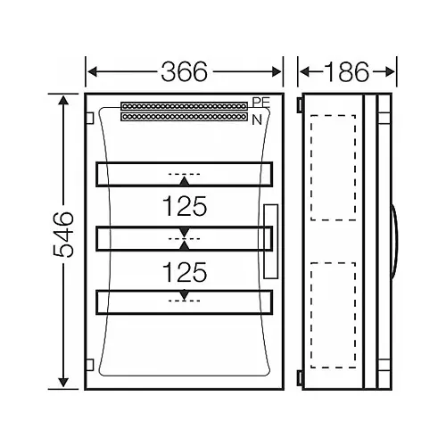 hensel-enystar-circuit-breaker-boxes-with-closing-plates-366x546x186-mm-51-module-fp1418
