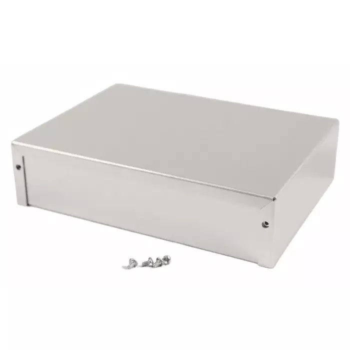 Hammond General Purpose Enclosure 305x203x76 mm Aluminium, 2565523