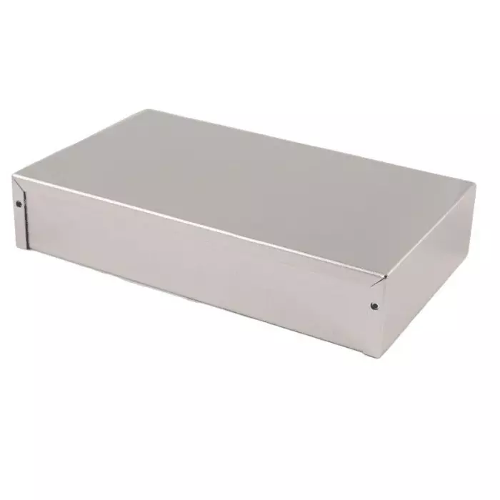 Hammond General Purpose Enclosure 406x203x76 mm Aluminium, 2565529