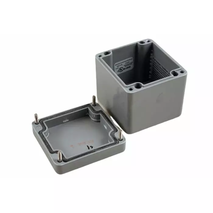 Hammond General Purpose Enclosure 81x75x75 mm Glass Reinforced Polyester, 2543363