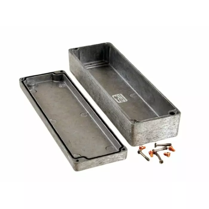 Hammond General Purpose Enclosure 250x80x57 mm Die Cast Aluminium Alloy, 2291617