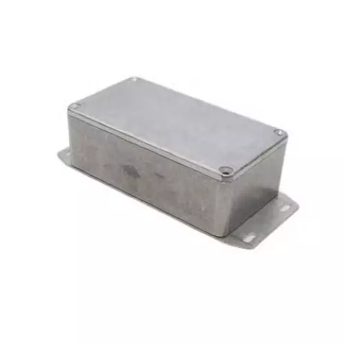 Hammond General Purpose Enclosure 113x113x38 mm Die Cast Aluminium, 2333132