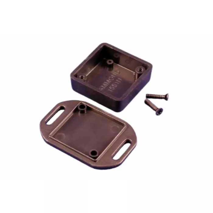 Hammond General Purpose Enclosure 35x35x15 mm ABS, 8180404