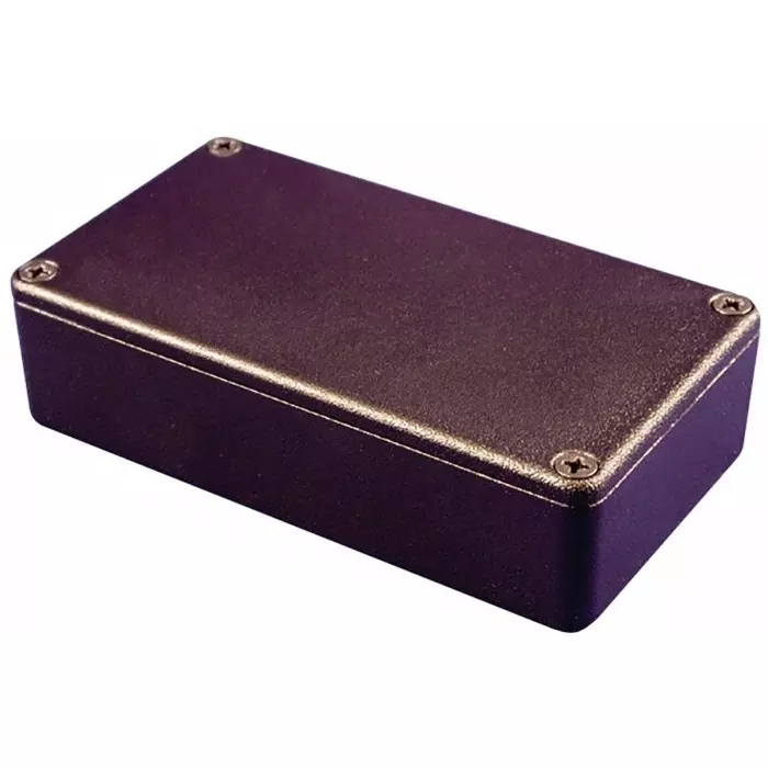 Hammond General Purpose Enclosure 80x55x25 mm Die Cast Aluminium, 8680994