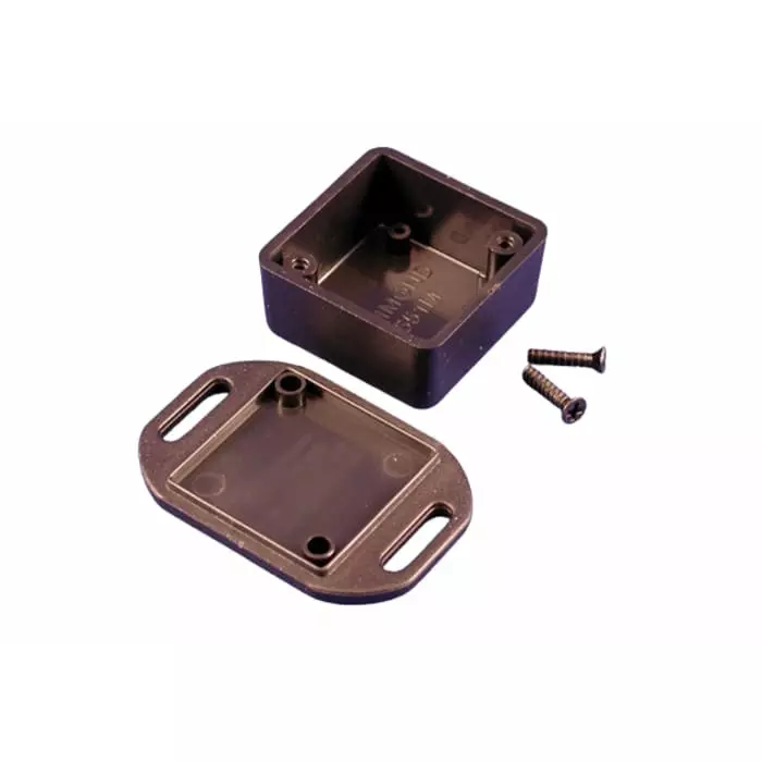 Hammond General Purpose Enclosure 35x35x20 mm ABS, 5135454