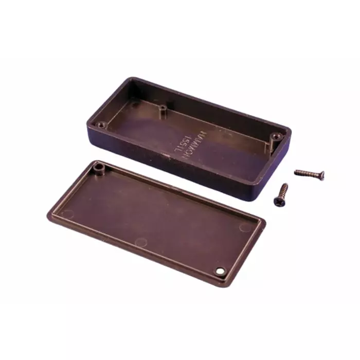 Hammond General Purpose Enclosure 80x40x15 mm ABS, 7417391