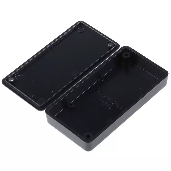 Hammond General Purpose Enclosure 80x40x15 mm ABS, 7417391