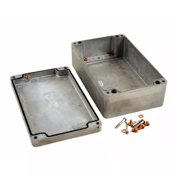 Hammond General Purpose Enclosure 260x160x90.5 mm Die Cast Aluminium, 3815079
