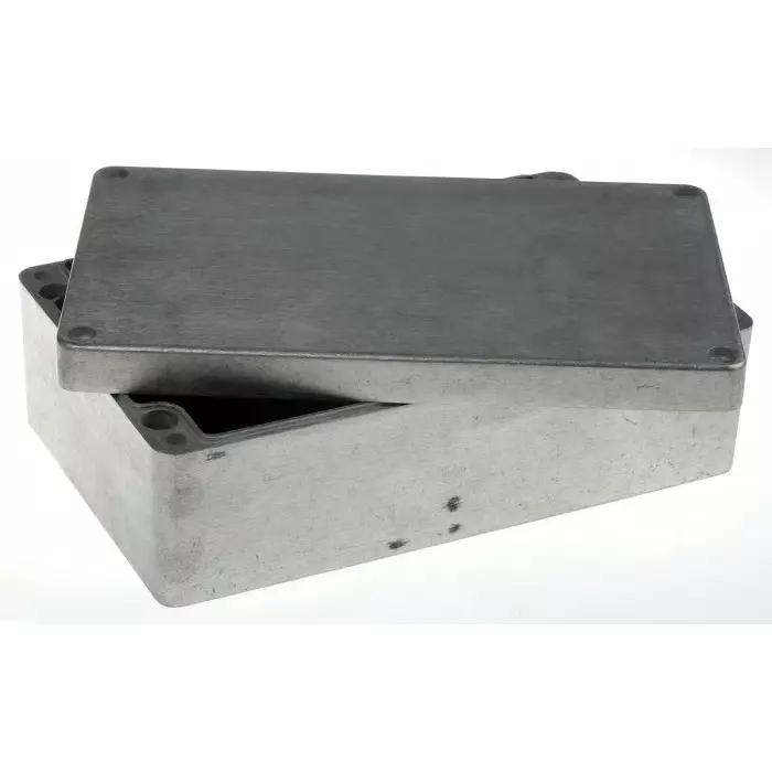 Hammond General Purpose Enclosure 260x160x90.5 mm Die Cast Aluminium, 3815079