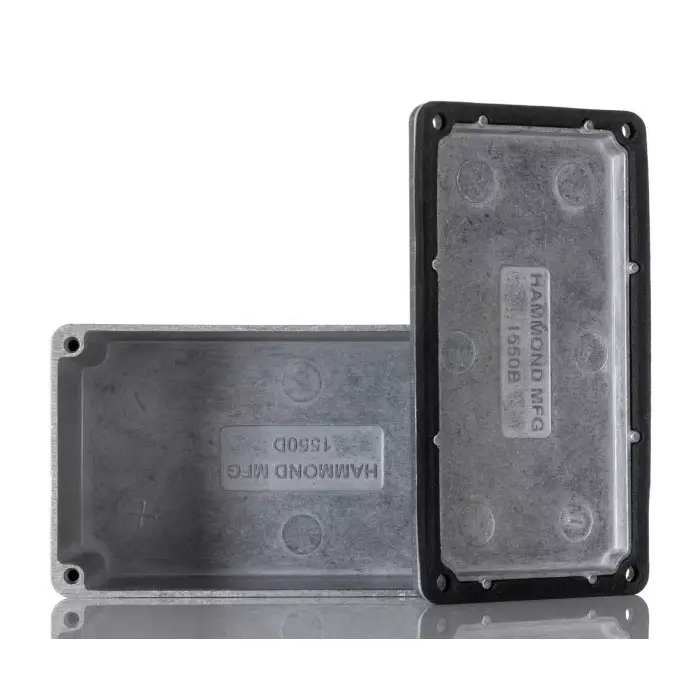 Hammond General Purpose Enclosure 115x64x51 mm Die Cast Aluminium, 8681026