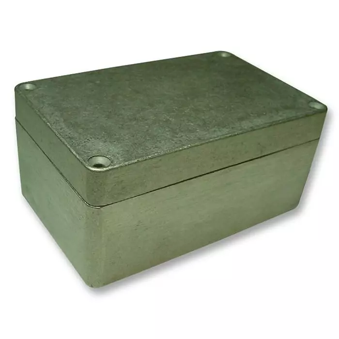 MULTICOMP PRO Metal Enclosures BOX, DIECAST, 125X80X57MM, G108