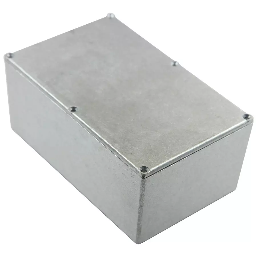 MULTICOMP PRO Metal Enclosures ENCLOSURE, MULTIPURPOSE, ALUM, NATURAL, MC003554