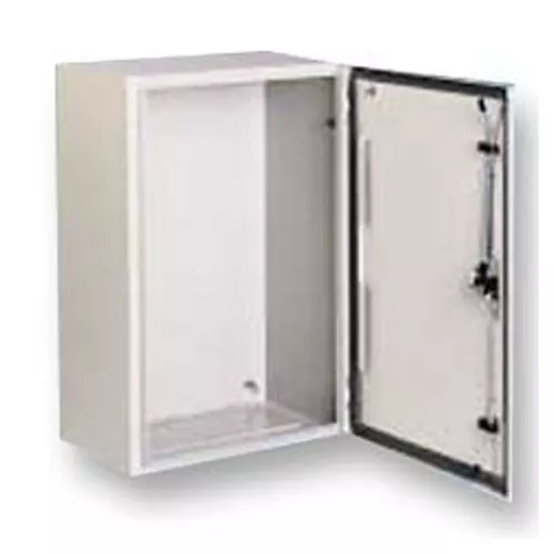 SCHNEIDER ELECTRIC Metal Enclosures ENCLOSURE, IP66, 500X500X250MM, NSYS3D5525P