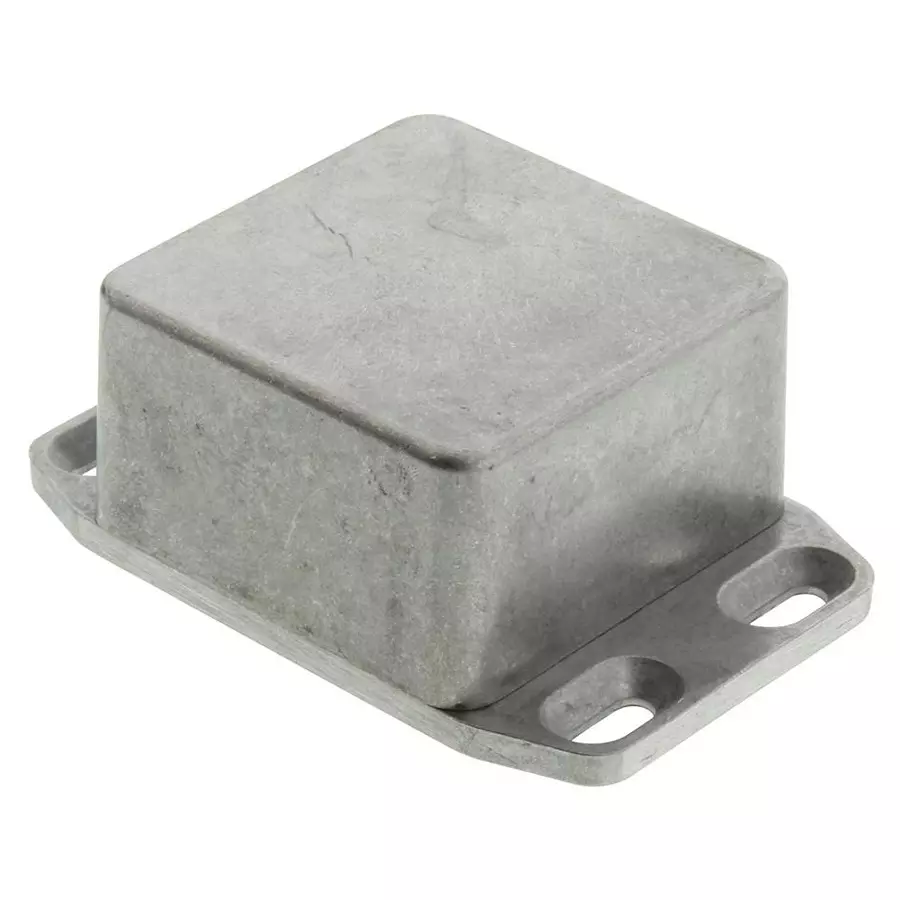 HAMMOND Metal Enclosures BOX, DIECAST, IP54, 51X51X31MM, 1590LBFL