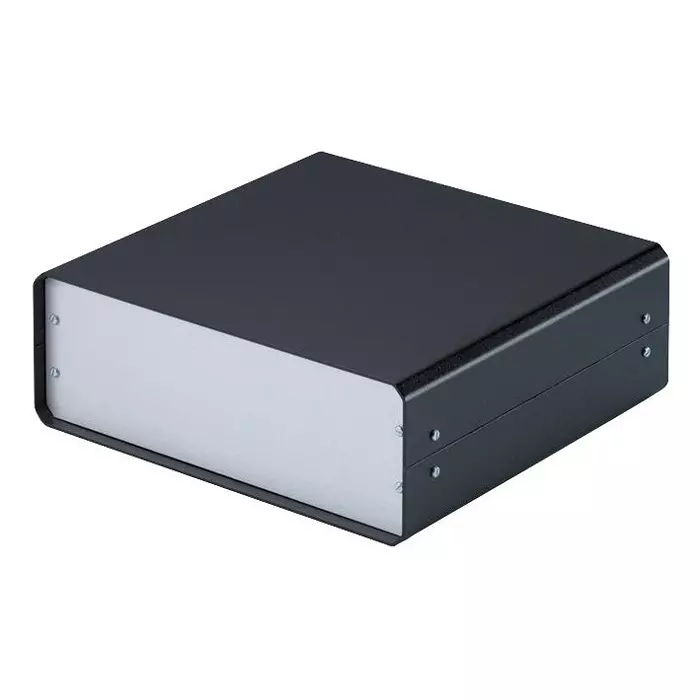 METCASE Case, Almnm, Blk, 134X261X300Mm, M5504119