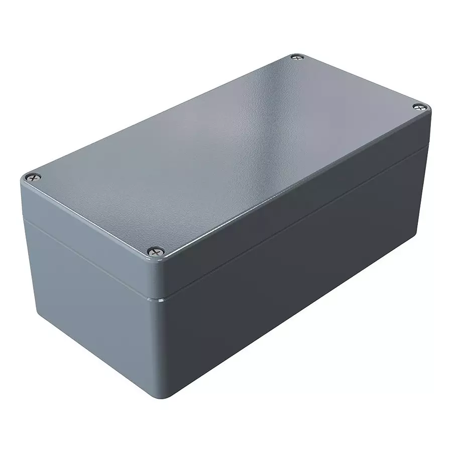 ROSE ENCLOSURE, ALUMINIUM, 100X200X80MM, 1102008