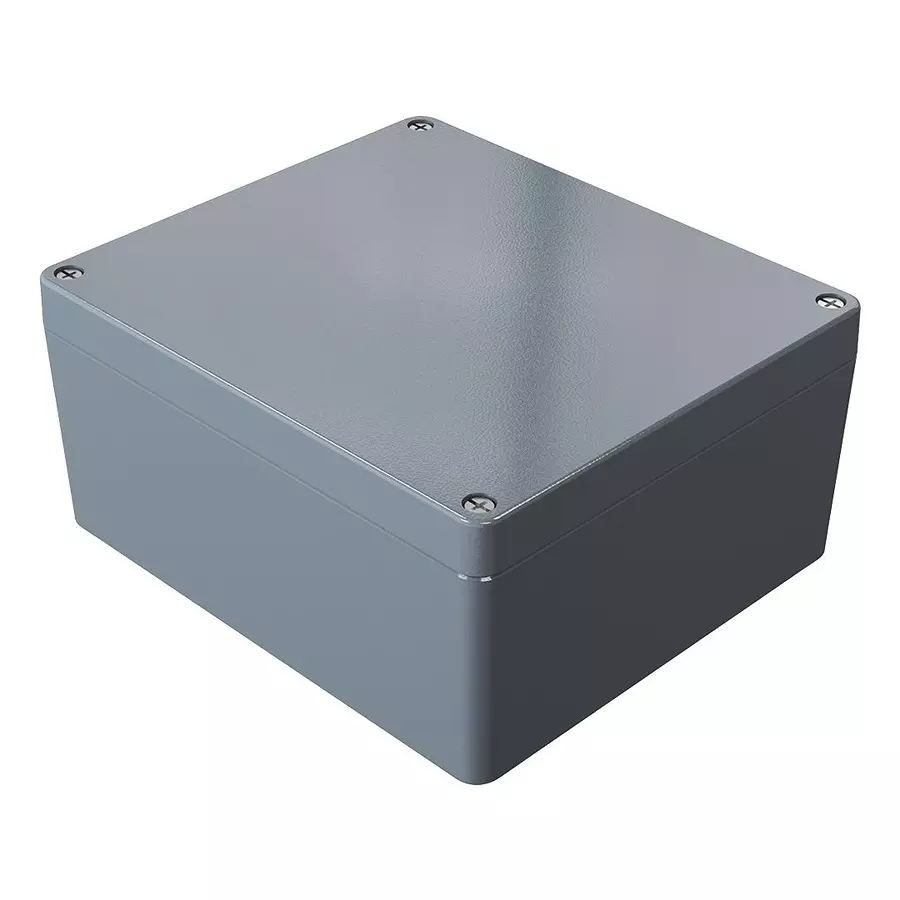 ROSE ENCLOSURE, ALUMINIUM, 230X200X110MM, 1232011