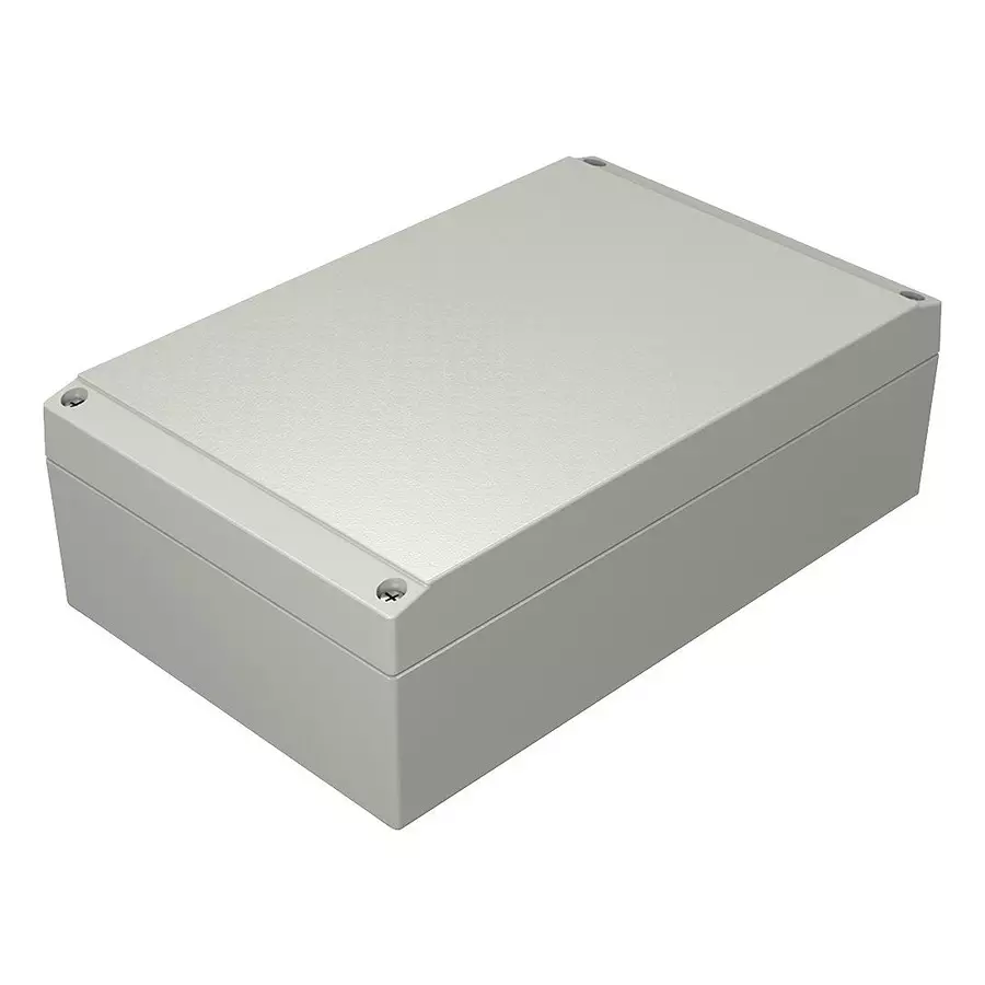ROSE BOX, DIECAST, IP65, GREY, 04.14 22 07