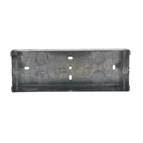 Legrand Flush Box Allzy Metal 6 Module, 6890 63 (Pack of 40)