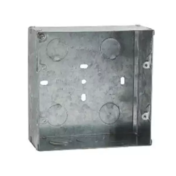 Legrand Flush Box Allzy Metal 8 (2 Rows*4) Module, 6890 64 (Pack of 20)