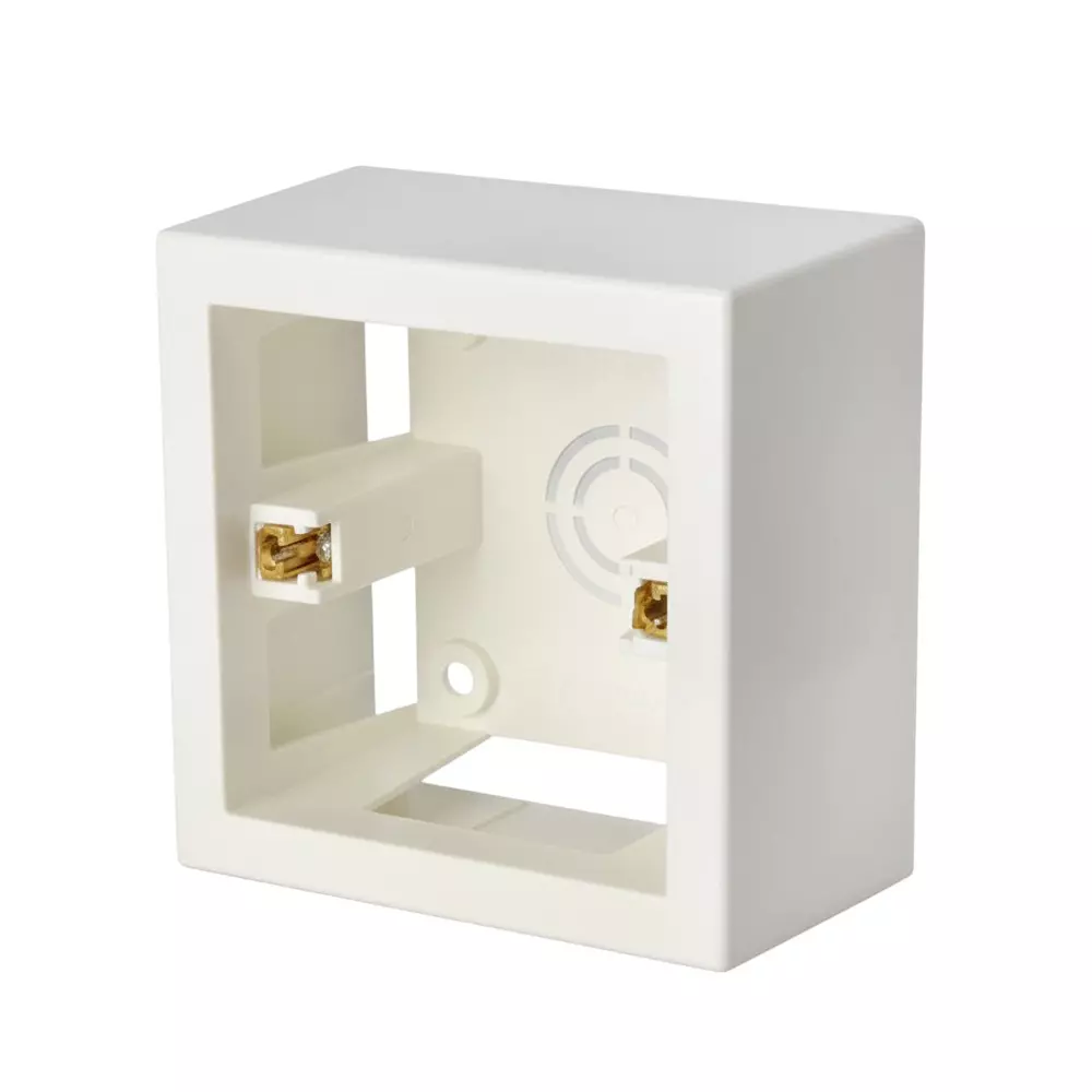 K9 Pro Safe Acura Surface Box 1 Modular White, 7001 (Pack of 10)
