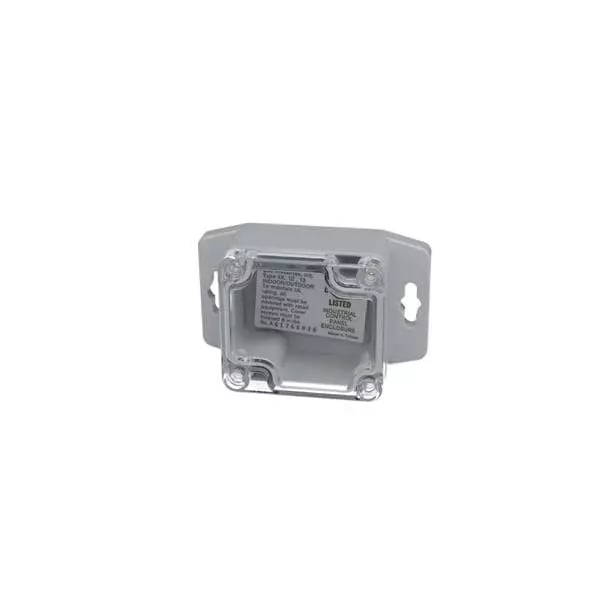 BUD INDUSTRIES Electrical Enclosure Polycarbonate (PC) Gray 64.01 mm (2.52 Inch) Length, PN-1320-CMB