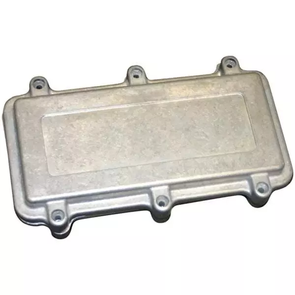 BUD INDUSTRIES Electrical Enclosure Aluminum Alloy Unfinished 201.93 mm (7.95 Inch) Length, ANS-3829
