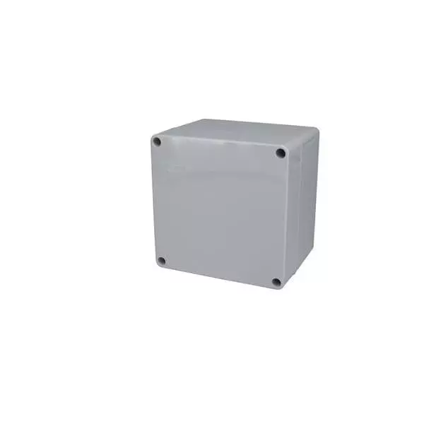 BUD INDUSTRIES Electrical Enclosure Polycarbonate (PC) Gray 119.89 mm (4.72 Inch) Length, PN-1337