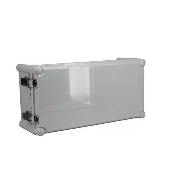 BUD INDUSTRIES Electrical Enclosure Polycarbonate (PC) Gray 189.99 mm (7.48 Inch) Length, PTH-22746-L