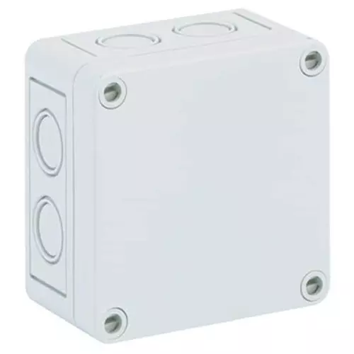 ALTECH DIN Rail TK Industrial Enclosure Gray Color, 105-403
