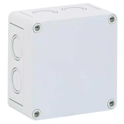 ALTECH Industrial Enclosure Polystyrene (PS) Gray, 105-404