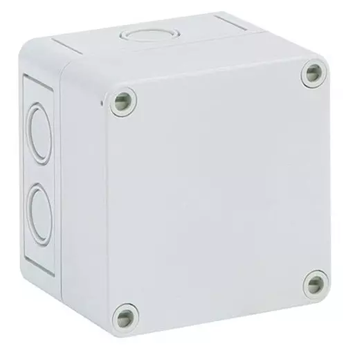 ALTECH Industrial Enclosure Polystyrene (PS) Gray, 105-903