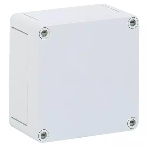 ALTECH Industrial Enclosure Polystyrene (PS) Gray 110 mm Length, 110-404