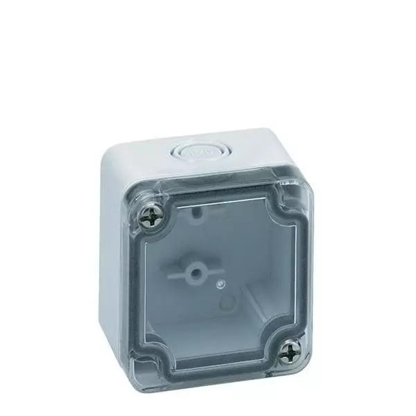 ALTECH Industrial Enclosure Polycarbonate (PC) Clear, 137-455
