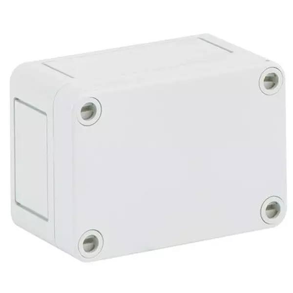 ALTECH Industrial Enclosure Polystyrene (PS) Gray 94 mm Length, 110-402