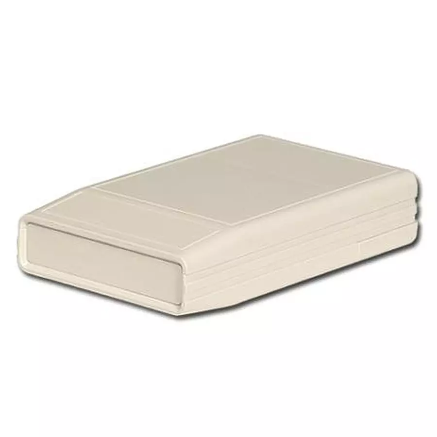 SERPAC Enclosure Acrylonitrile Butadiene Styrene (ABS) 105 mm Length, M6,BK
